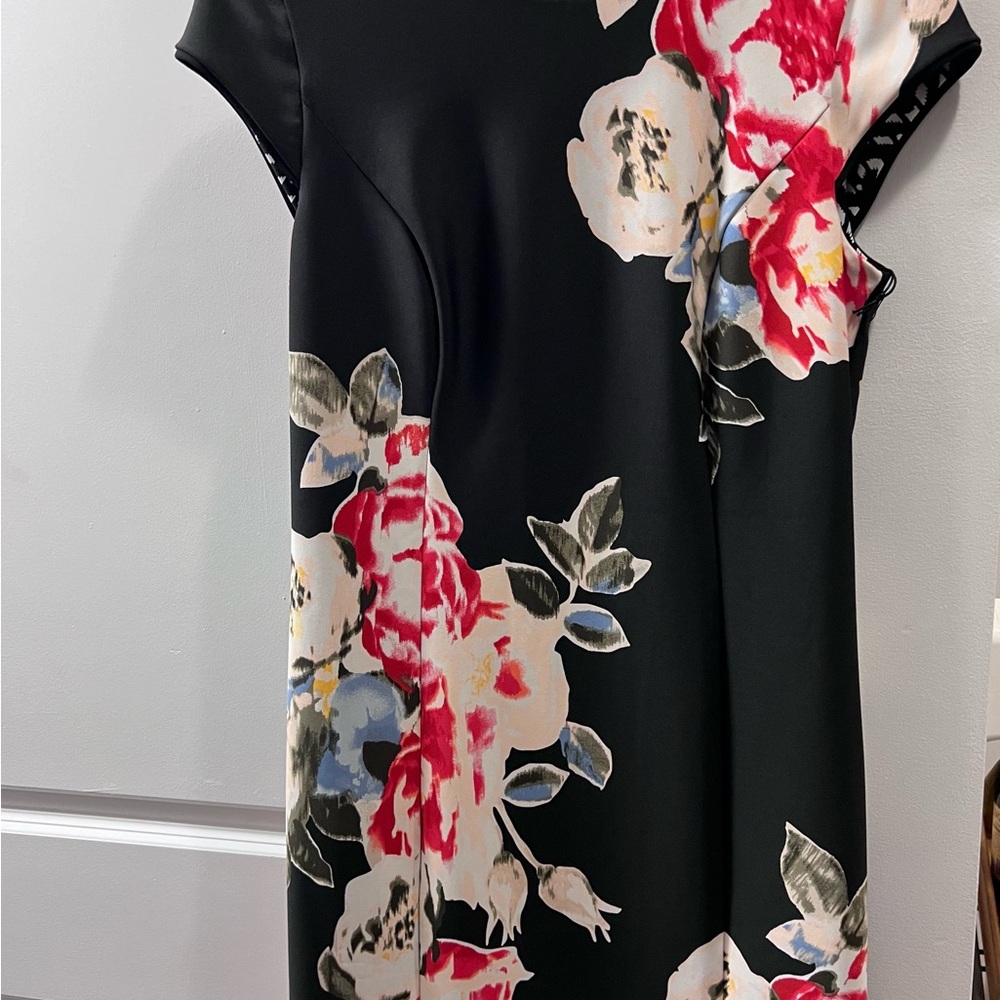 Floral Midi Dress